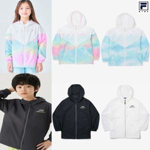 [백화점][휠라키즈]키즈 여름 바람막이 경량자켓 /FK2JKF2102X/FK2JKG2101X