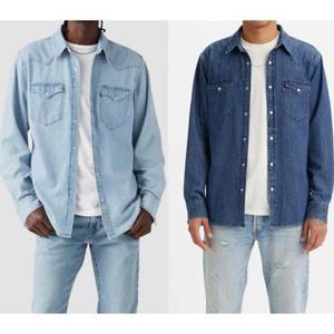[리바이스] LEVIS 클래식 웨스턴 데님 셔츠 2종 택 1