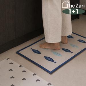 더자리 [1 + 1] 발매트/주방매트 내맘대로 골라담기 2개