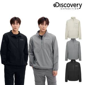 [백화점]디스커버리 25SS 이월/할인/공용/남성/여성/상의/캐주얼/냉감소재/프레시벤트 폴튼 하이브리드 하이넥 아노락 DXTR37051