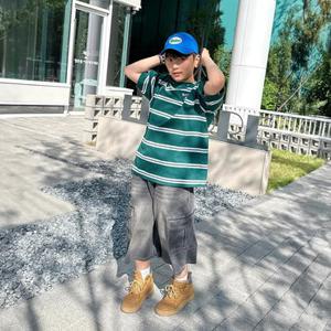 행텐틴즈 카고 버뮤다 데님팬츠_056(14570-056-403-10)