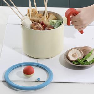 [GS특가]네오플램 대니쉬 인덕션 케틀팟 주전자 어묵 라면 냄비 16cm(2.4L)
