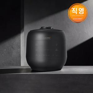 쿠첸 그레인 티탄 컬렉션 U 듀얼프레셔 6인용 IH압력밥솥 CRT-UPD0640TETS