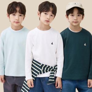 [TAG가 43000][빈폴키즈] 수피마 긴소매 티셔츠 (5종 택1)