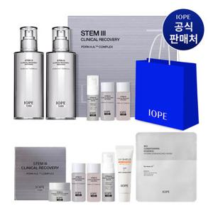 [추석 기프트] 아이오페 스템lll 클리니컬 리커버리 2종 세트