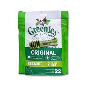 그리니즈 티니 22P(170g)/애견껌/덴탈껌
