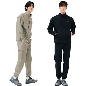 [체이스컬트] 공용 루즈핏 심플 아노락 티셔츠 2컬러