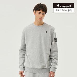 [르꼬끄공식] [60% OFF] 면 기모 스판 맨투맨 (QP423EFSN1)