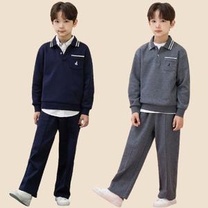 [TAG가129000][빈폴키즈] 26FW 클래식 티칼라 스웻세트 (2종 택1)