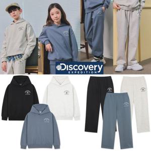 [백화점]디스커버리키즈 키즈 스몰그래픽 후드티셔츠&팬츠 6종 택1