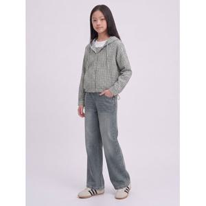 행텐틴즈 여아 스냅 트랜스폼 커브드 데님팬츠_281(14580-155-604-10)