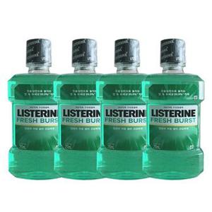 리스테린 후레쉬버스트 250ml x4