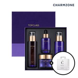 참존 탑클래스 7세대 리프팅 4종 선물세트(스킨+로션+앰플+크림)