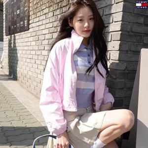 [백화점][타미진스]여성 사이드 스트랩 하이넥 자켓 T32G1WJC42TWT1-B