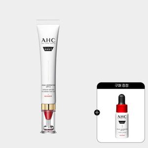AHC 프로샷 콜라 쥬비네이션 리프트4 캡슐 아이크림 30ml+(증정) 세럼 5ml