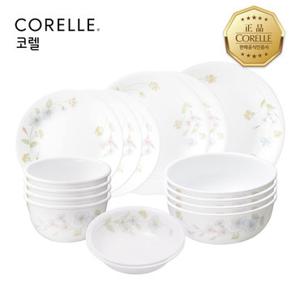 코렐 부케 원형 4인 16P 홈세트