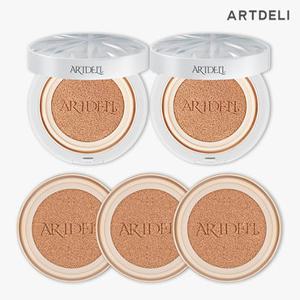 아트델리[GS단독] 화이트에디션 쿠션 본품2+리필3 (정가 93,000원)