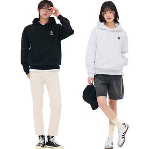 [체이스컬트] 공용 캐주얼 로고 후드 티셔츠 3컬러