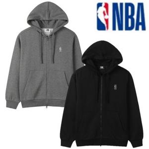 [백화점][NBA]남녀공용 엔비에이 기모 후드집업 점퍼 가디건 레귤러핏 무지 심플 트레이닝 빅사이즈