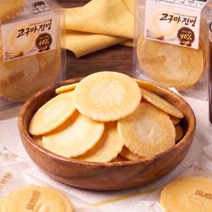 밀가루없는 담백 고구마 전병 X 4박스