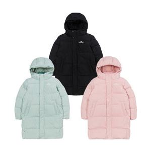 [아이더] 키즈 공용 POP ON 제타 덕다운 롱패딩_JUW23592