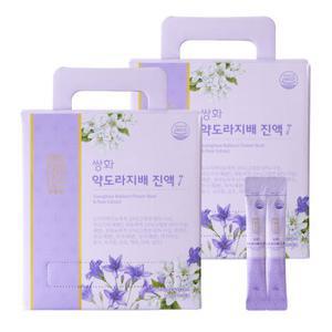 천양삼 쌍화 약도라지배 진액스틱 15g x 100포 2개