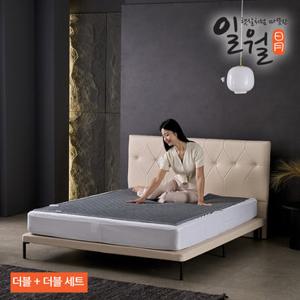 [일월] 26년형 제이드 스퀘어 초절전형 워셔블 카본 탄소 전기매트 / 카본매트 더블 + 더블