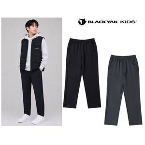 [백화점][블랙야크키즈]26SS 신상 간절기용 기본핏 저지 긴바지 저지레귤러스트레이트팬츠 1BKPNSV904