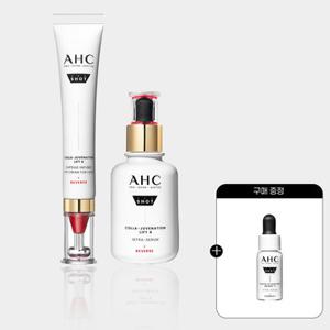 AHC 프로샷 콜라쥬비네이션 리프트4 캡슐 인퓨즈드 아이크림 포 페이스 30ml+인트라 세럼 40ml+(증정)프로샷 인트라 세럼 5ml 1개