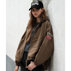 [백화점][지프]여성 시보리 후드 야상 자켓 점퍼 JP3JPF250