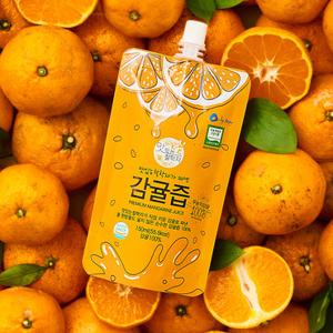 맛있는철학자 제주 무농약 100% 감귤즙 감귤주스 150ml*20