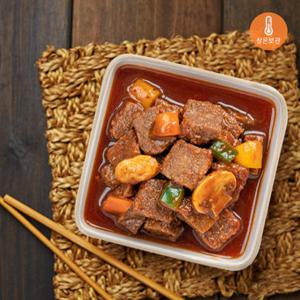 베지푸드 비건 찹스테이크맛 180g (상온)