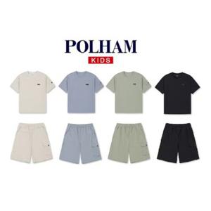 [백화점][폴햄키즈]울트라탄성루즈핏반팔티,5부숏츠 PKG2TS3773,PKG2PT3773택1