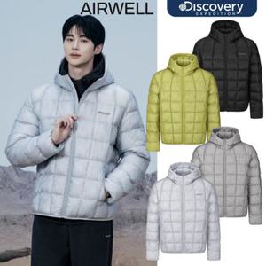 [백화점]디스커버리 26FW 변우석착장 남성 올버트 후드 초경량 패딩 DMPD75066