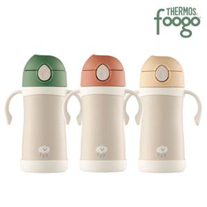 푸고 프리미엄 뉴트럴시리즈 유아용 빨대컵 TKFE-350(350ml)