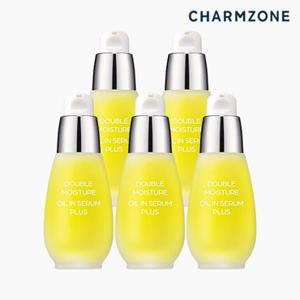 [본사직영] 참존 더블 모이스처 오일 인 세럼 플러스 30ml 5개