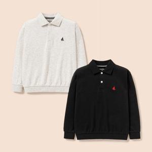 [TAG가 66000][빈폴키즈] 칼라 스웻셔츠 (2종 택1)