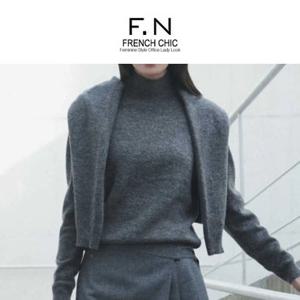 [에프엔] F.N 베이직 풀오버 M254