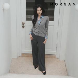 [TV상품]모르간 26FW 컴포트 밴딩팬츠3종[런칭 가격 89,900원]