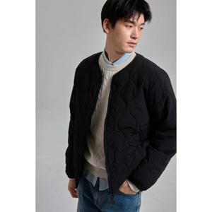[백화점][폴햄]남성  넥리스  퀼팅 점퍼(PHG1JP1950)