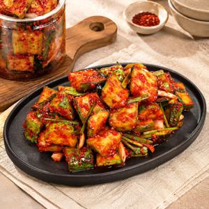 셰프애찬 상큼한 오이부추김치 2kg/팩