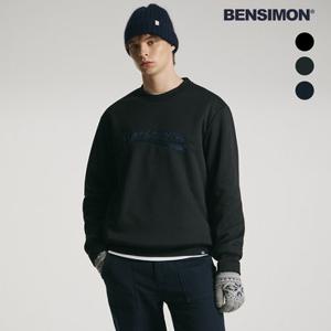 [벤시몽] 남성 그래픽 보아퍼 맨투맨 3종택일