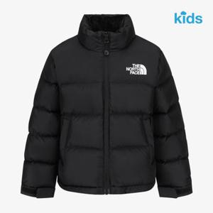 [백화점]노스페이스키즈 뉴 퍼피 온볼 패딩 자켓(NJ3NS51BLK)