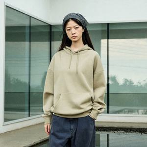 플루크 라이트 데이오프 오버핏 후드 티셔츠 FHT901 / 5color W