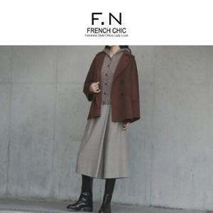 [에프엔] F.N 랩스타일 울팬츠 M254