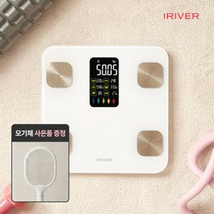 아이리버 대형 LCD 스마트 체지방 체중계 BF-L303B(+모기채 증정)