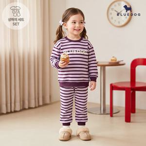 [블루독] STRIPE 상하세트_WN (24W1067206)