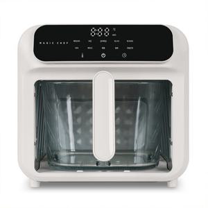 매직쉐프 유리 글라스 에어프라이어 MAF-K5500W 대용량 가정용 바스켓