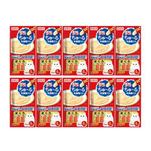 [이나바] 챠오츄르 (sc-231) 유산균참치 56g 10팩