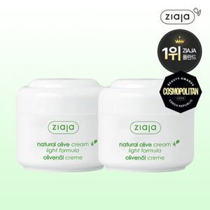 지아자 [1+ 1] 올리브 대용량 라이트크림 100ml